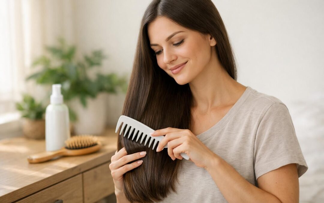 Comment éviter les nœuds dans les cheveux au quotidien