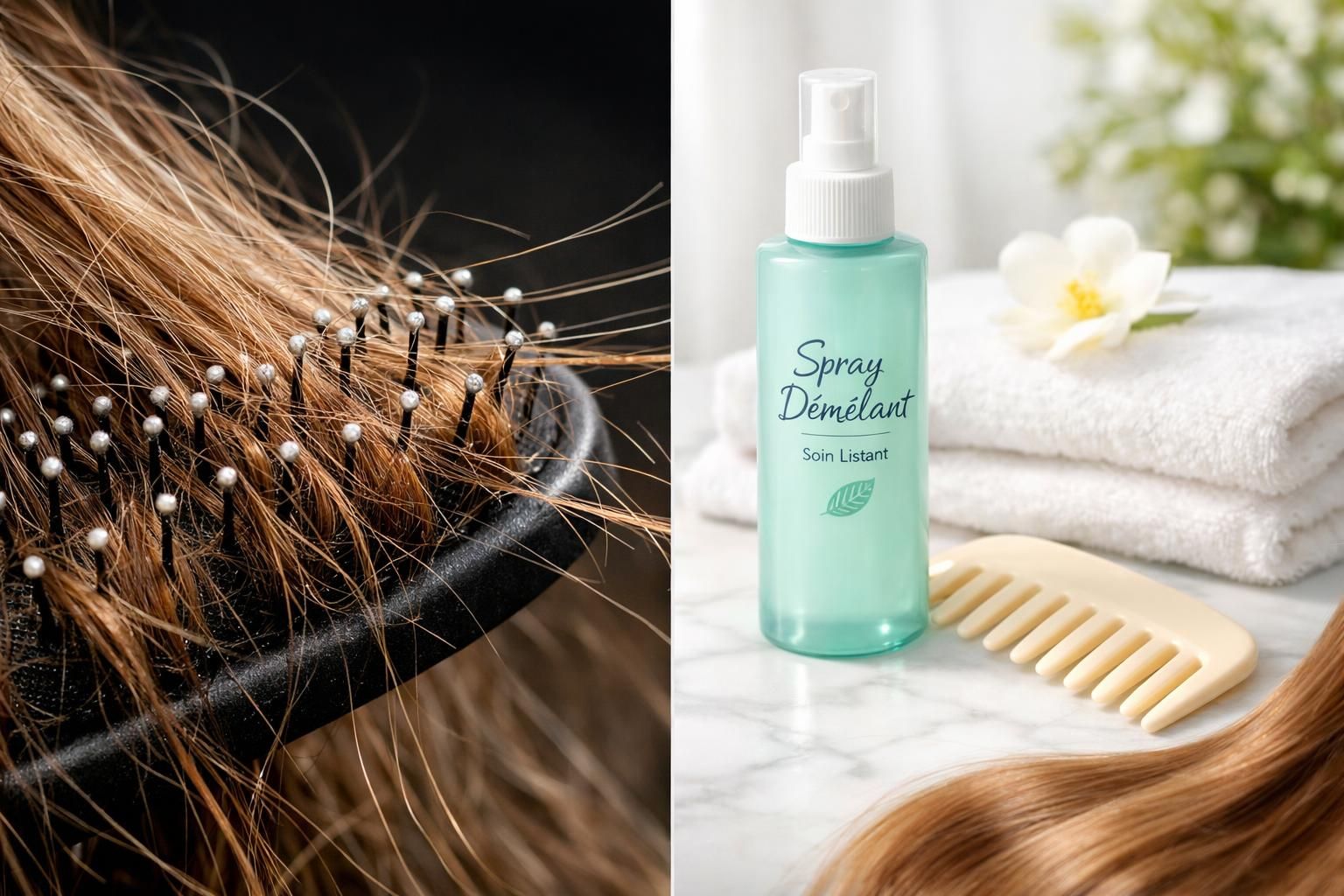 découvrez des astuces simples et efficaces pour éviter les nœuds dans vos cheveux au quotidien et garder une chevelure douce et impeccablement lisse.