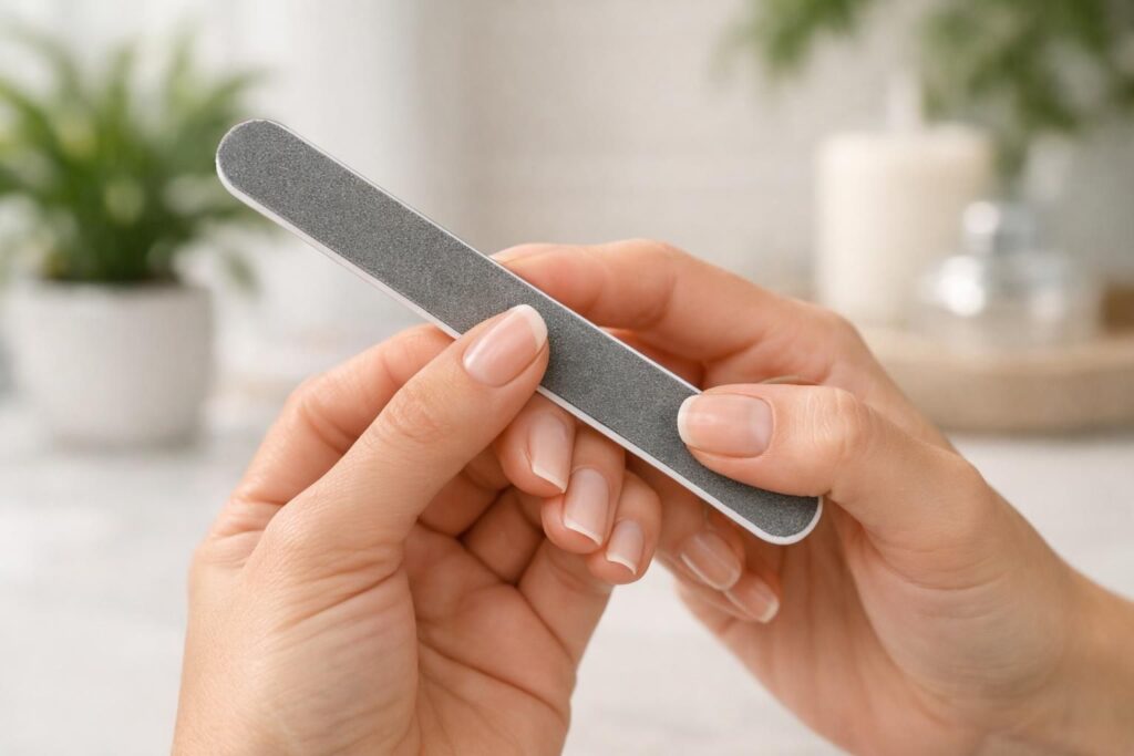 découvrez les techniques efficaces pour limer vos ongles correctement sans les fragiliser, pour des ongles solides et en bonne santé.