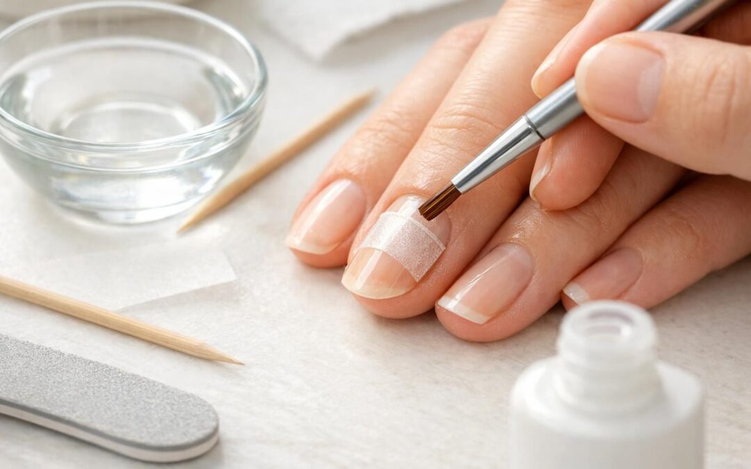 Comment réparer un ongle cassé sans le couper (méthodes faciles à faire chez soi)