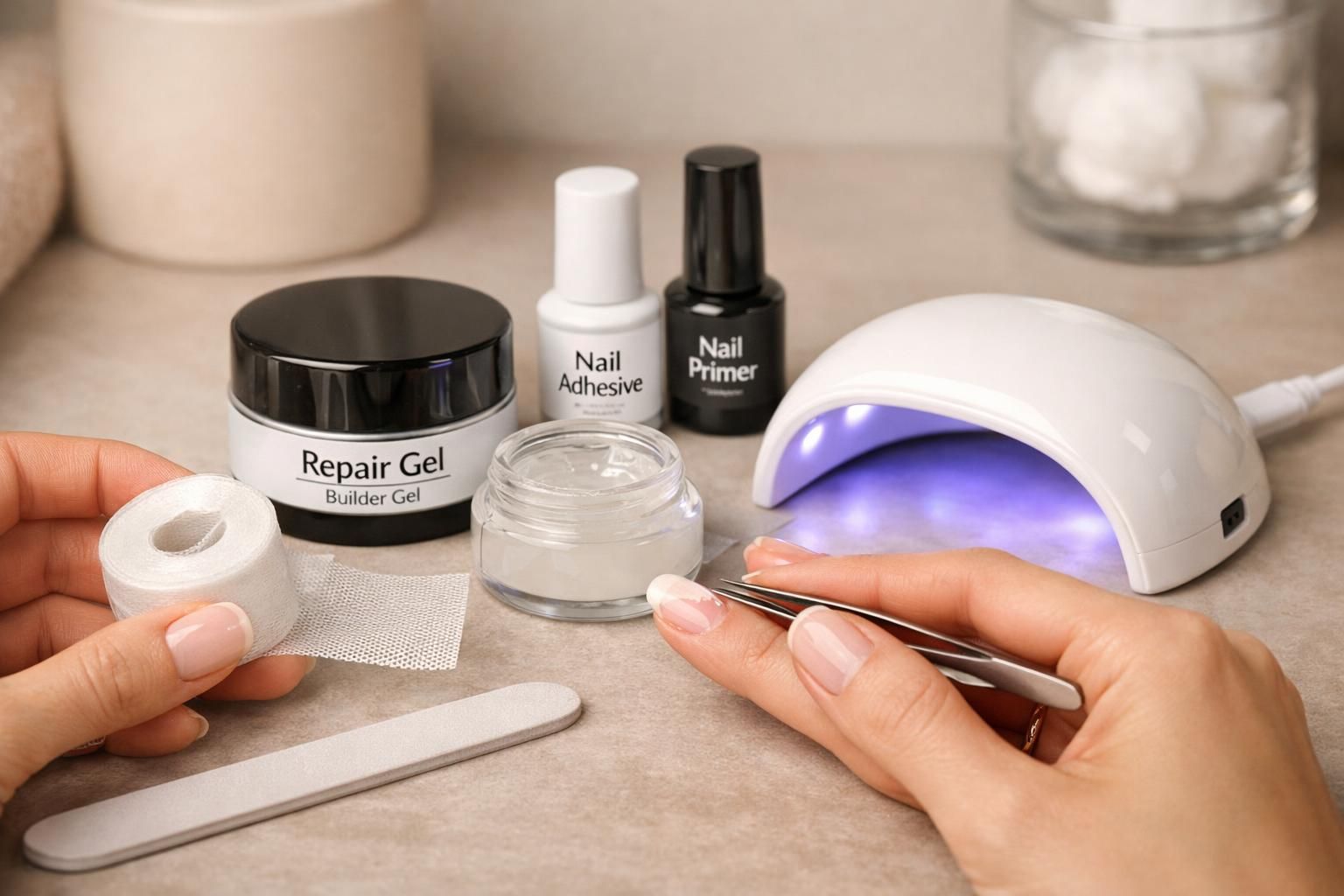 découvrez des méthodes simples et efficaces pour réparer un ongle cassé sans le couper, à réaliser facilement chez vous.
