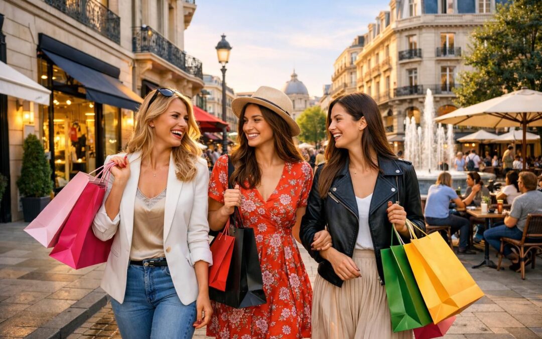 Les capitales européennes idéales pour un week-end shopping entre amies