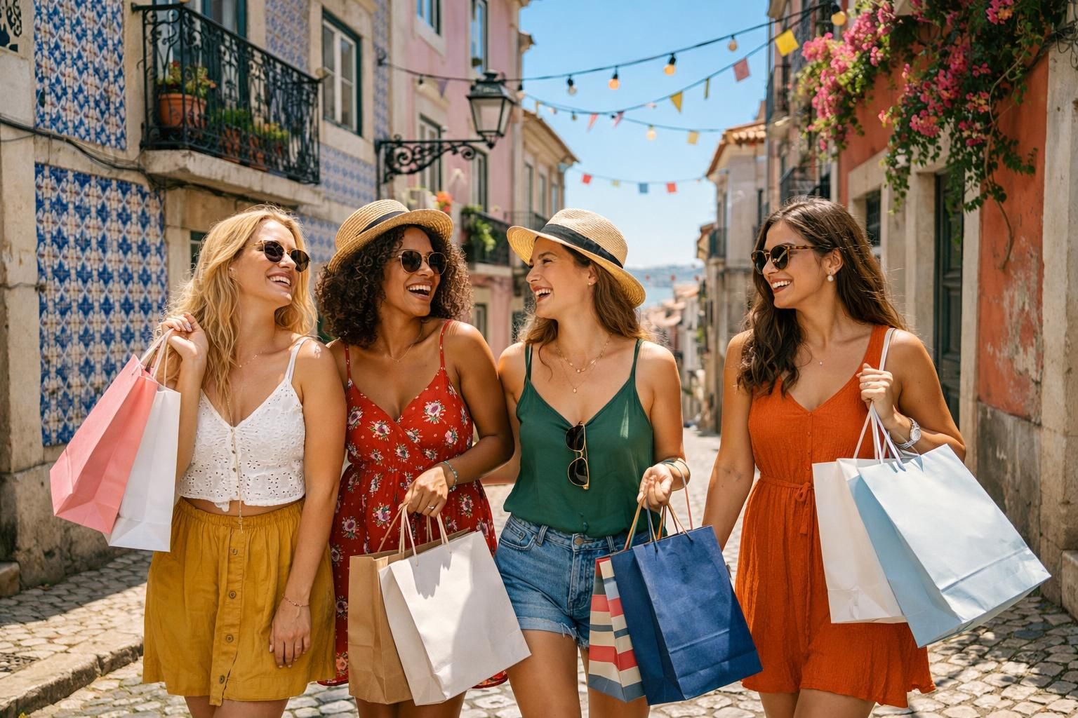 découvrez les capitales européennes parfaites pour un week-end shopping entre amies, alliant style, ambiance conviviale et découvertes uniques.