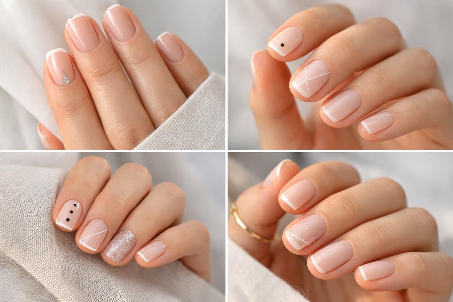 découvrez des idées de nail art minimaliste élégantes et faciles à réaliser pour sublimer vos ongles au quotidien avec simplicité et style.