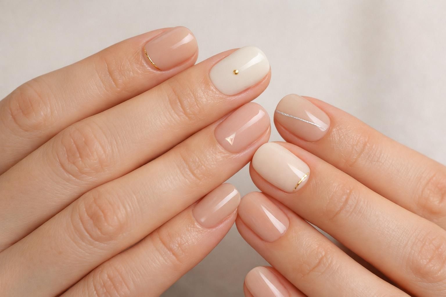 Nail art minimaliste : idées élégantes et faciles à reproduire découvrez des idées élégantes et faciles à reproduire de nail art minimaliste pour sublimer vos ongles avec simplicité et style.