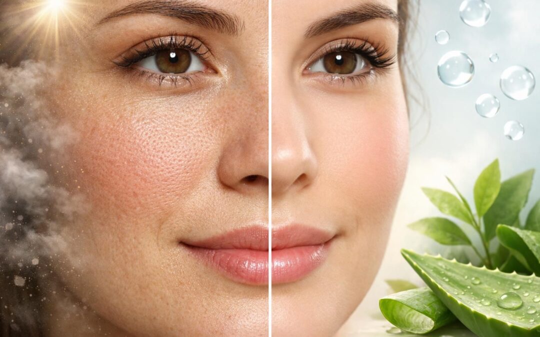 Pores dilatés : causes et solutions pour resserrer le grain de peau