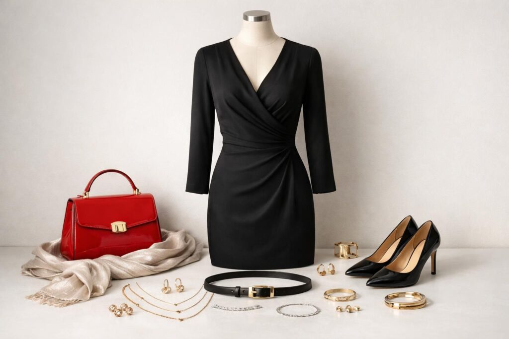 découvrez comment choisir les accessoires idéaux pour sublimer une tenue noire et apporter élégance et style à votre look.