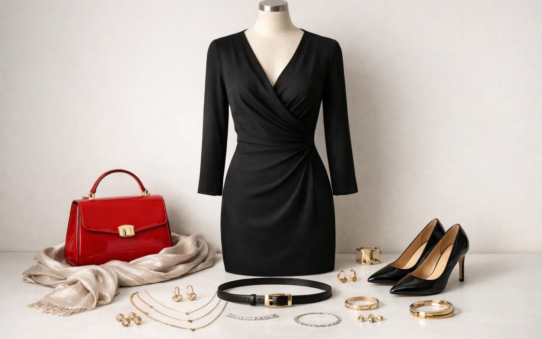 Quels accessoires choisir pour sublimer une tenue noire