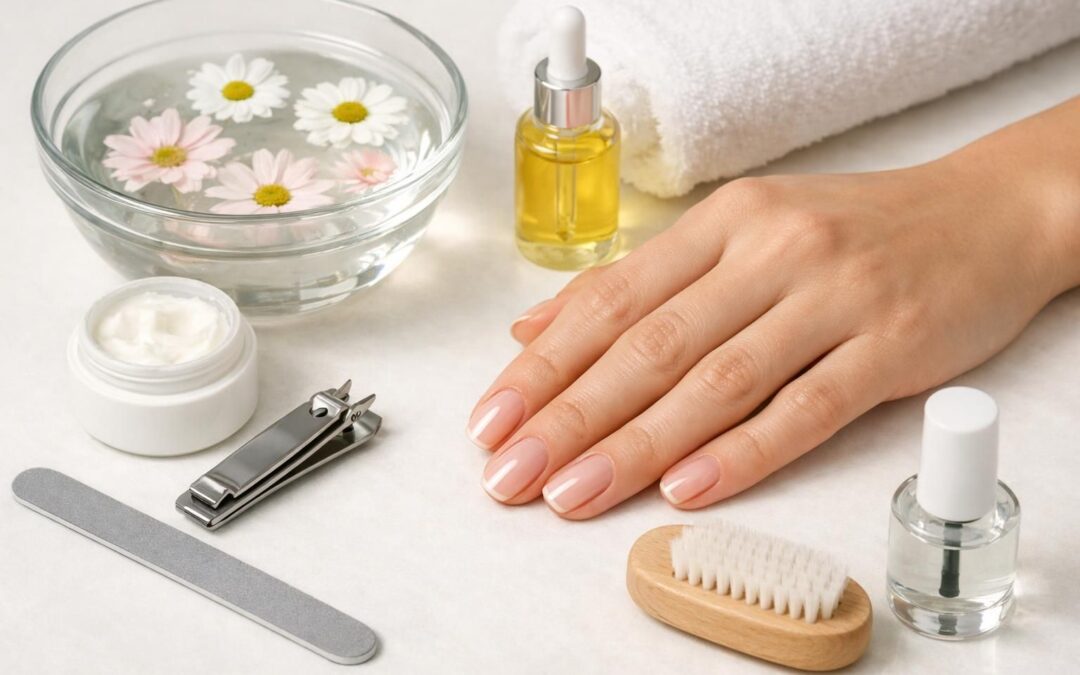 Routine complète pour des ongles forts et brillants toute l’année