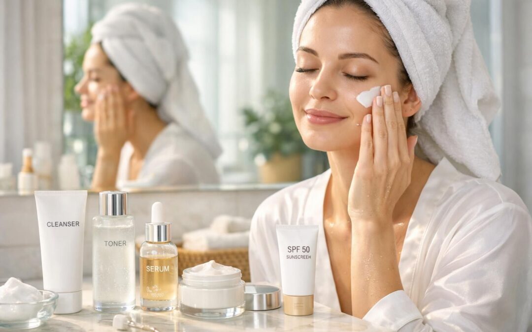 Routine skincare complète : les étapes essentielles pour une peau saine au quotidien