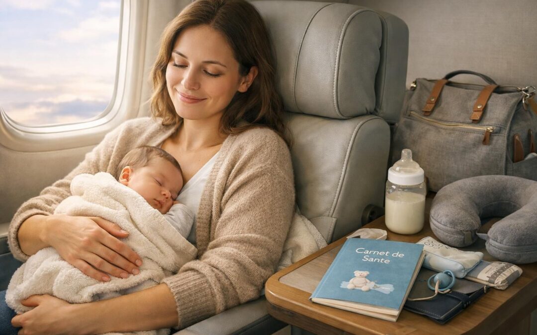 Voyage post-partum : quand et comment repartir sereinement ?