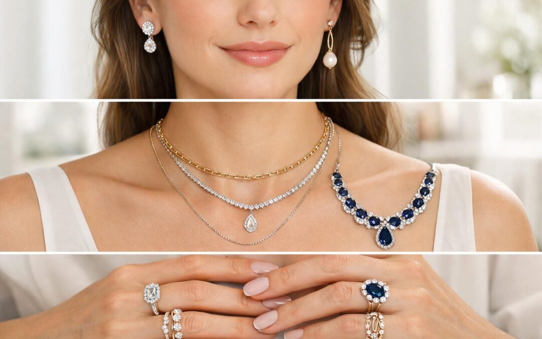 Comment choisir ses bijoux selon sa morphologie (visage, cou, mains)