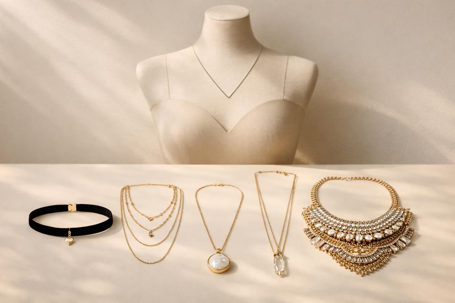 découvrez comment choisir les bijoux idéaux en fonction de votre morphologie : conseils personnalisés pour sublimer votre visage, cou et mains avec style et élégance.