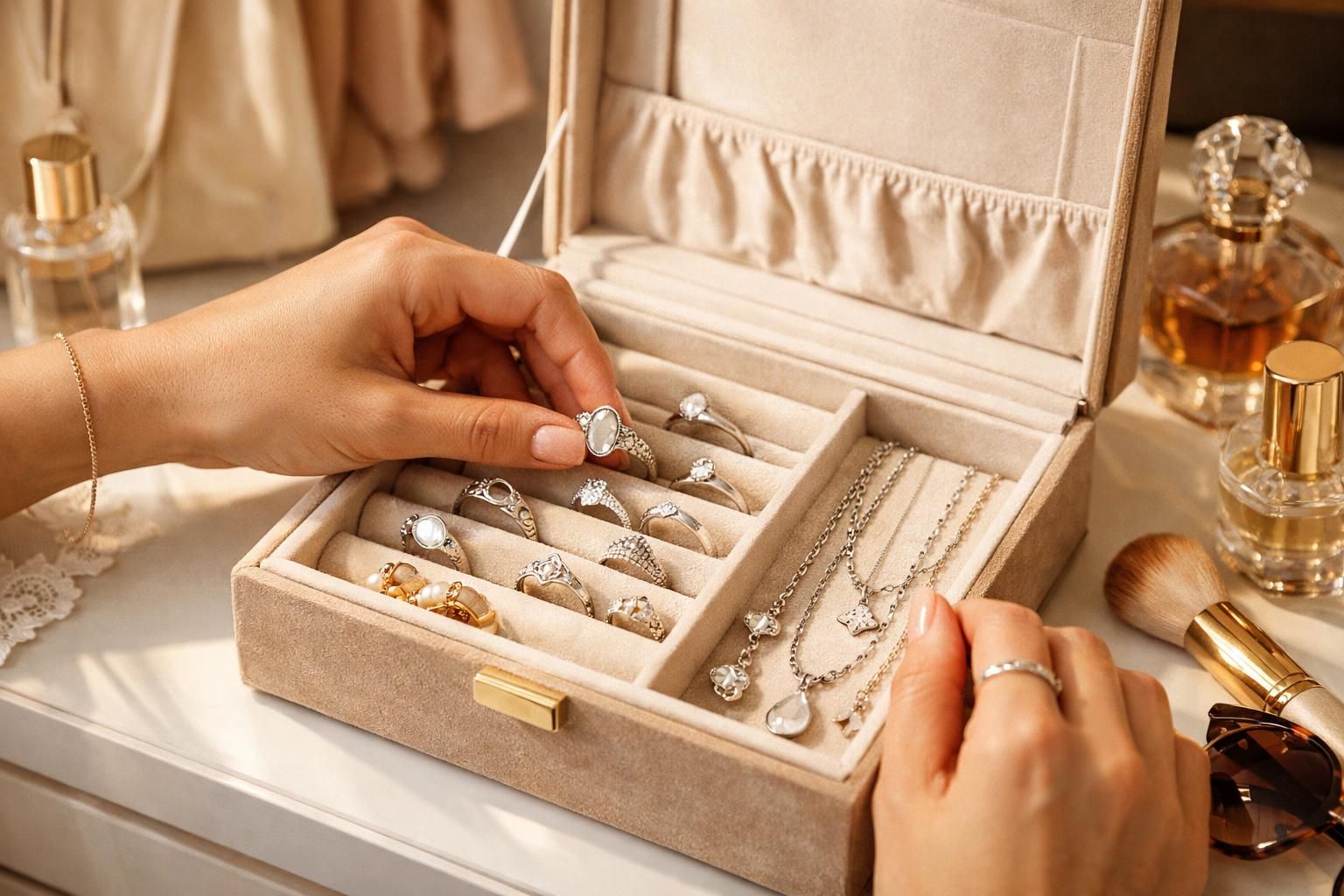 découvrez nos astuces pour éviter que vos bijoux noircissent ou ternissent rapidement et conservez leur éclat plus longtemps.