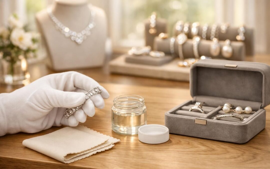 Comment éviter que ses bijoux noircissent ou ternissent rapidement