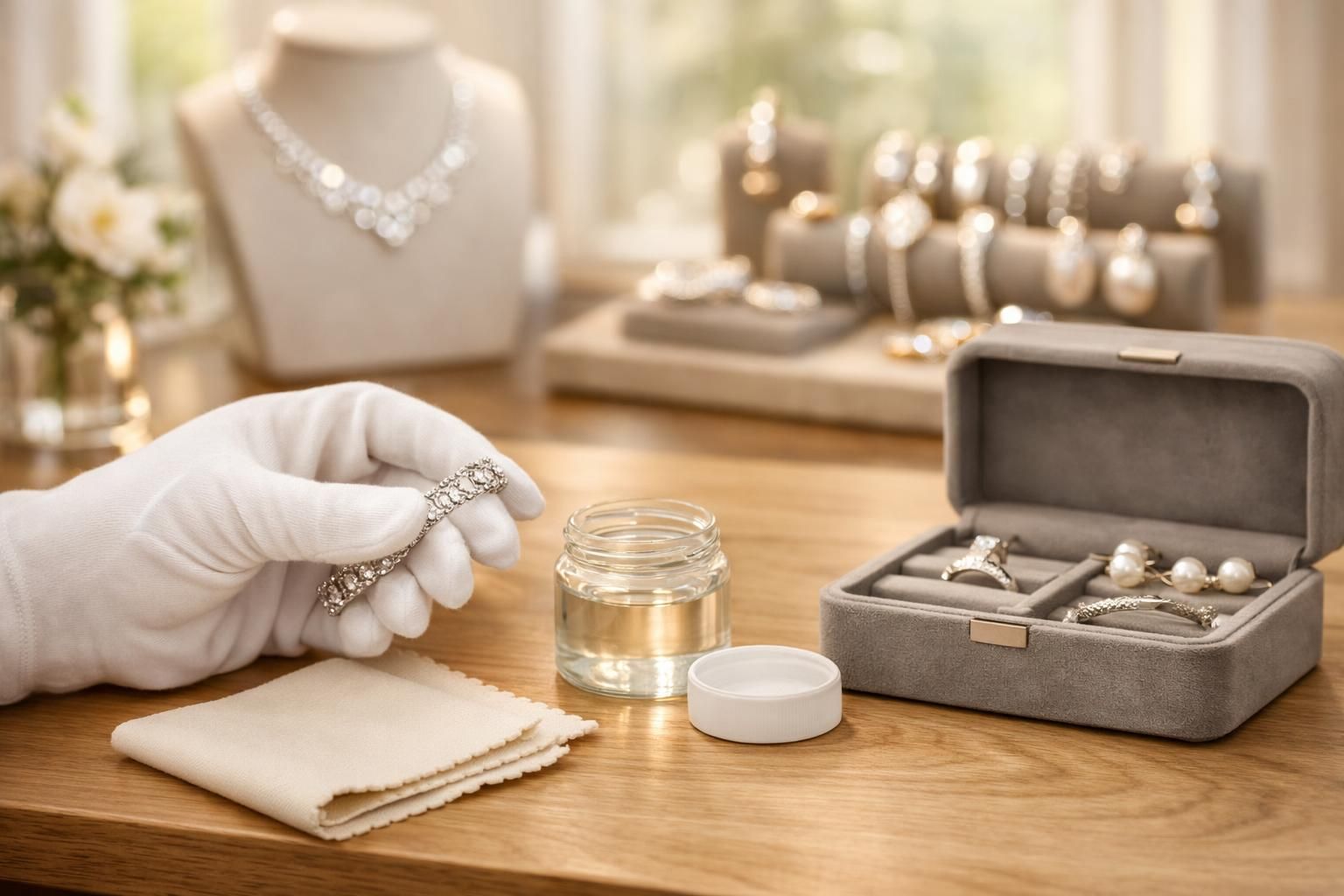 Comment éviter que ses bijoux noircissent ou ternissent rapidement découvrez nos astuces simples et efficaces pour éviter que vos bijoux noircissent ou ternissent rapidement et gardez-les toujours éclatants.