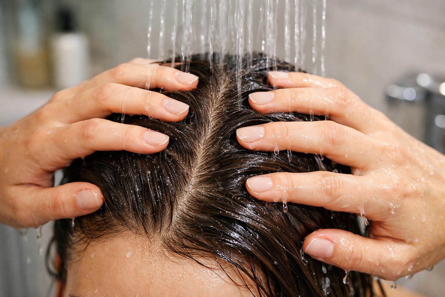 découvrez le no poo, une méthode naturelle sans shampoing, et apprenez si arrêter le shampoing peut vraiment rendre vos cheveux plus sains et éclatants.