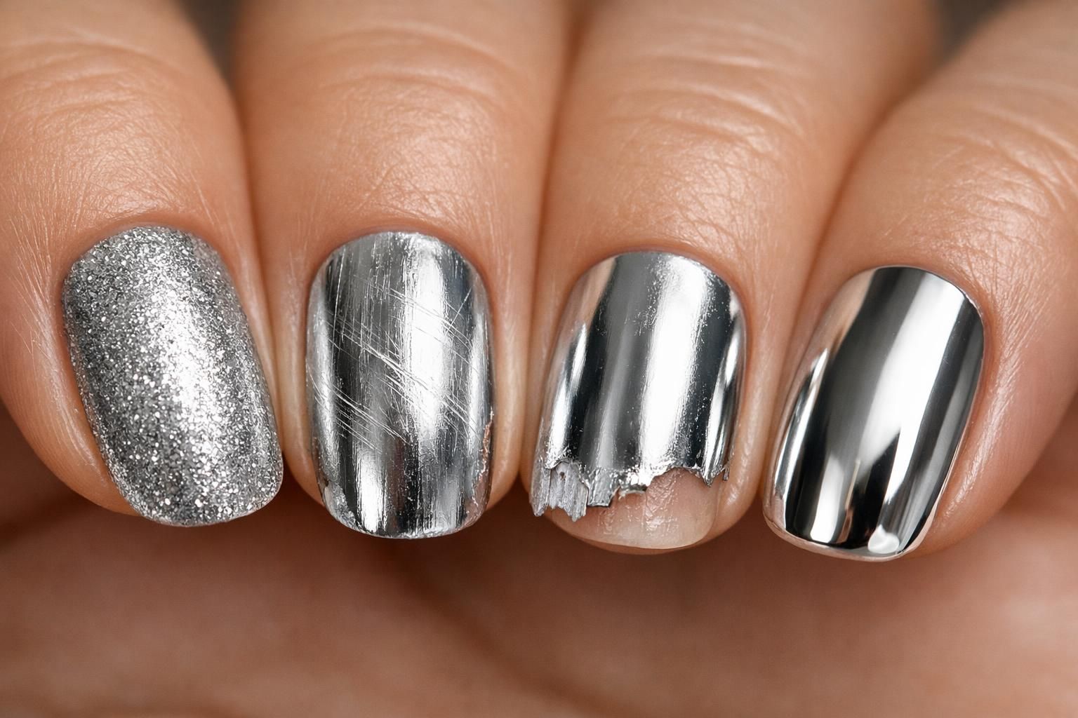 découvrez comment obtenir des ongles chromés avec un effet miroir tendance facilement grâce à nos astuces simples et rapides pour une manucure éclatante.