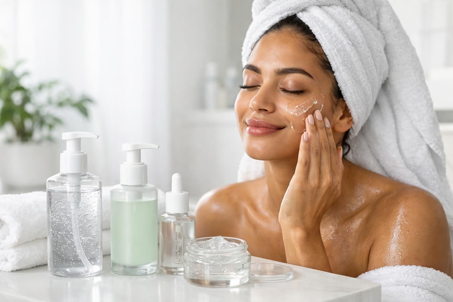 découvrez une routine visage adaptée pour peau grasse afin de réguler le sébum efficacement sans irriter ni agresser votre peau, pour un teint plus équilibré et éclatant.