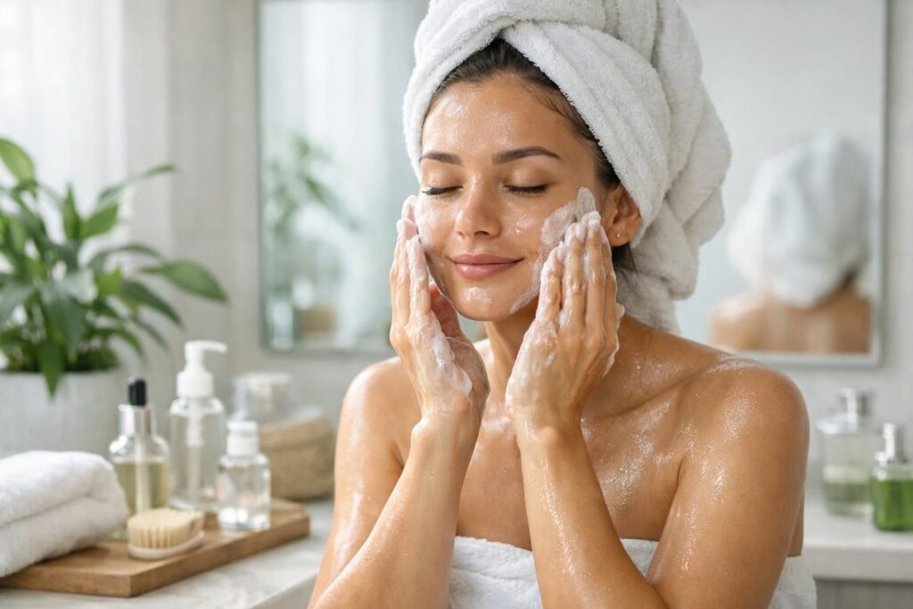découvrez une routine visage adaptée pour peau grasse afin de réguler le sébum efficacement tout en respectant la douceur de votre peau.