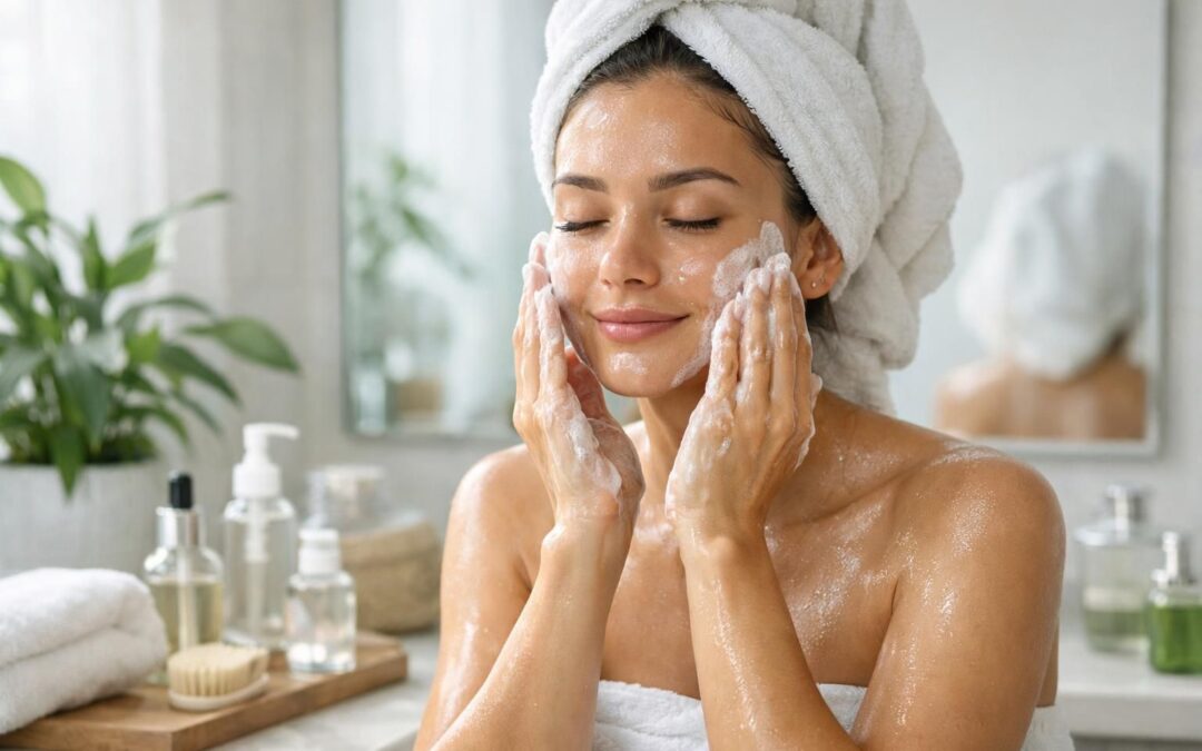 Routine visage peau grasse : comment réguler le sébum sans agresser la peau